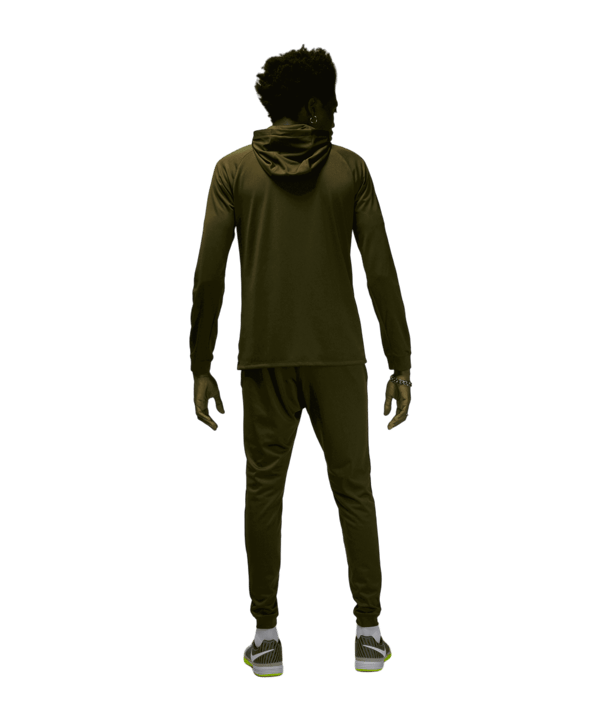 Nike Paris St. Germain Trainingsanzug  Grün F327 - gruen