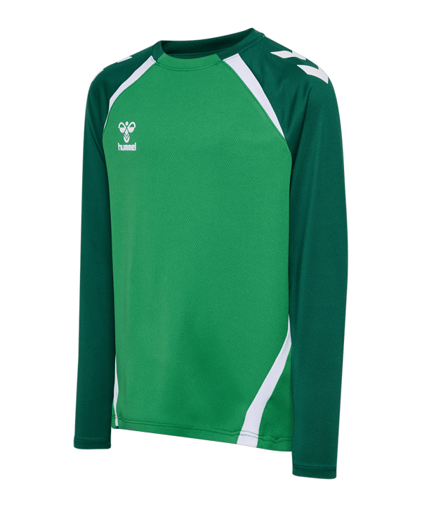 Hummel Sweatshirt Groen K6327 - groen