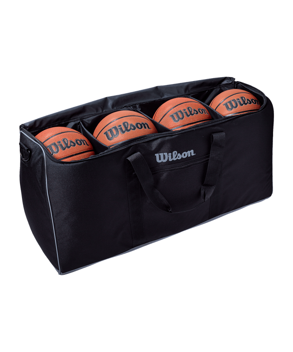 Wilson 8 Travel Ballsack Schwarz - schwarz