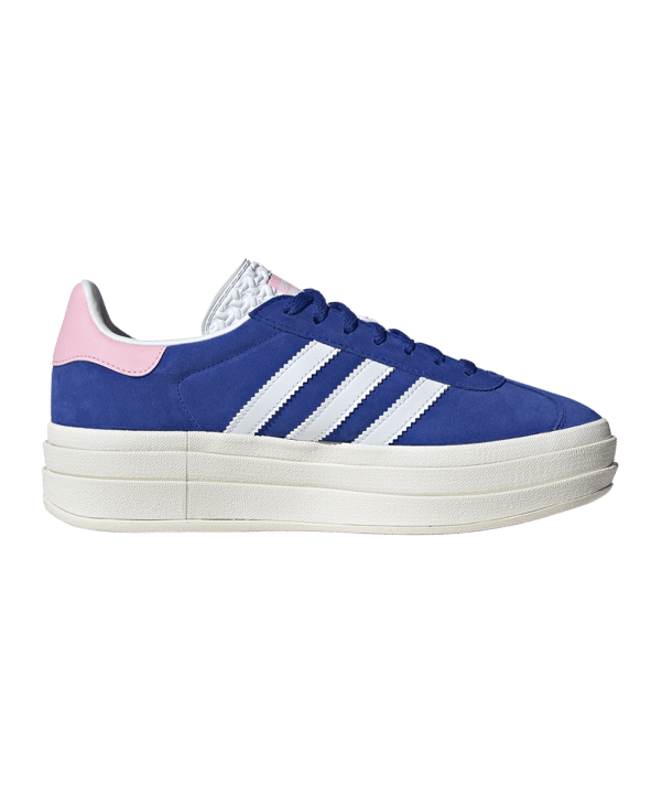 adidas Originals Gazelle Bold Damen Blau Rosa - rosa