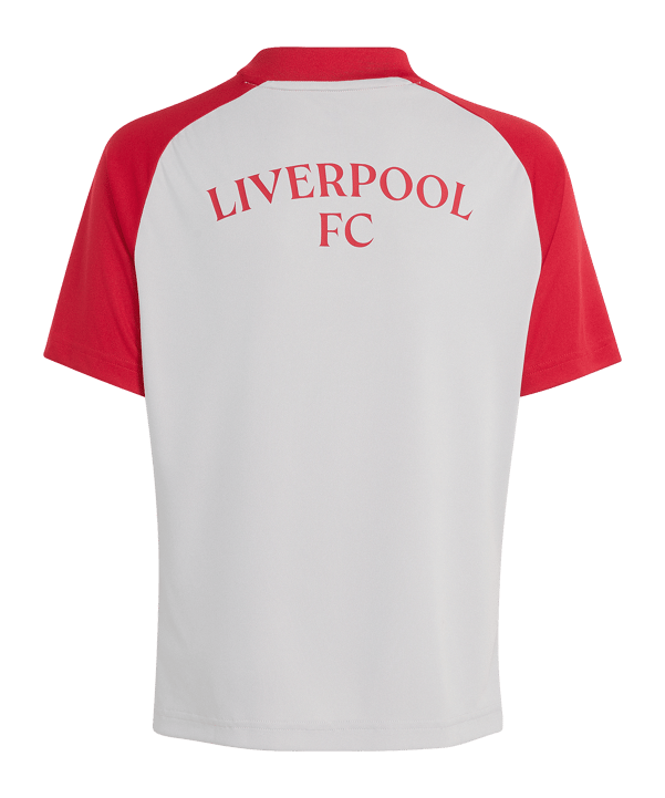 adidas FC Liverpool Pre Match Maglietta 2026/2027 Bambini Grigio - grigio