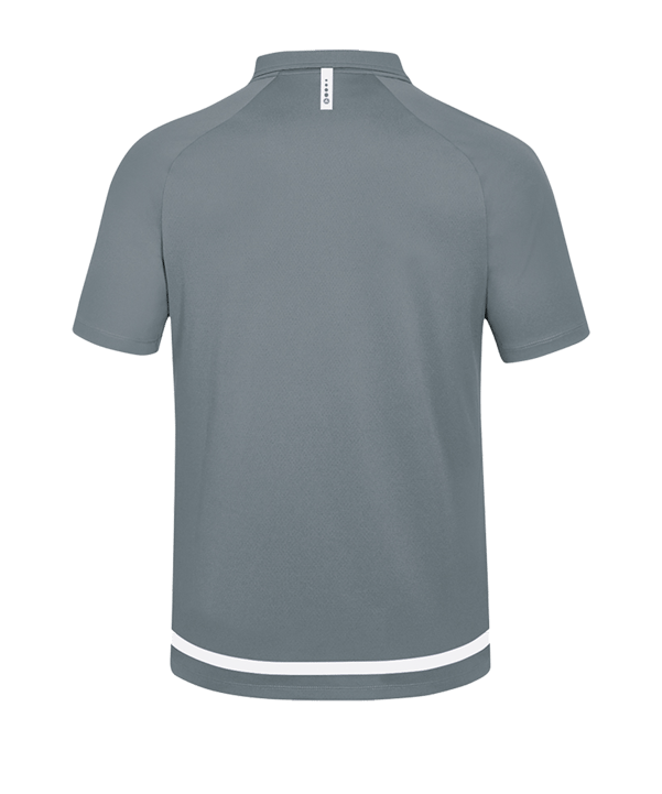 JAKO Striker 2.0 Poloshirt Grau Weiss F40 - grau