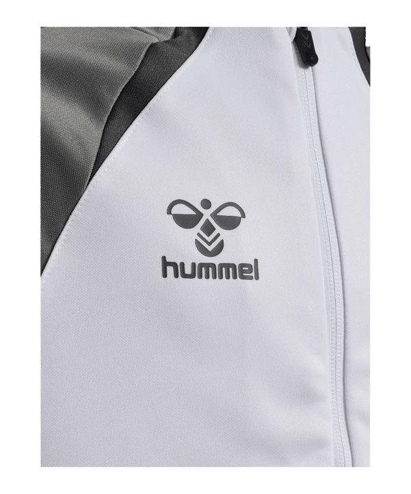 Hummel Trainingsjacke Kids Weiß F9396 - weiss