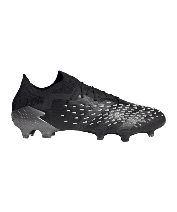 adidas Predator FREAK.1 L FG Superstealth Schwarz Grau - schwarz