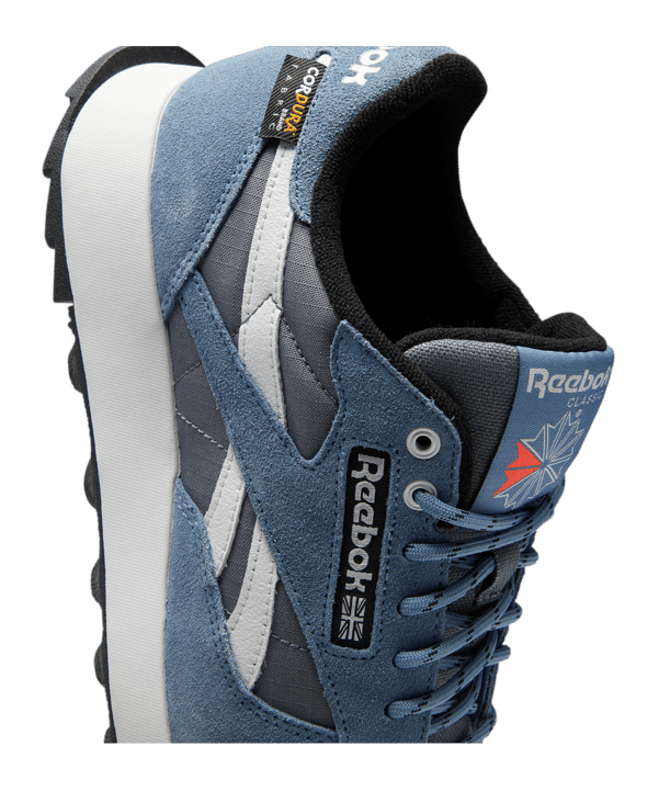 Reebok Classic Leather Blau Weiss Schwarz - blau