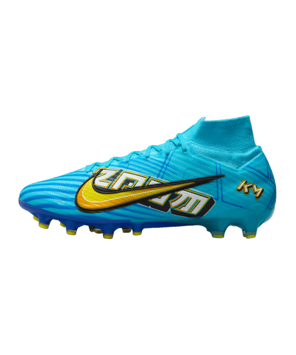 Nike Air Zoom Mercurial Superfly IX Elite AG-Pro Mbappe Signature Blau F400 - blau