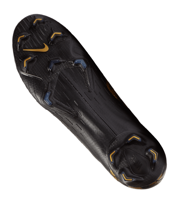 Nike Mercurial Vapor XII Elite FG Schwarz F077 - schwarz