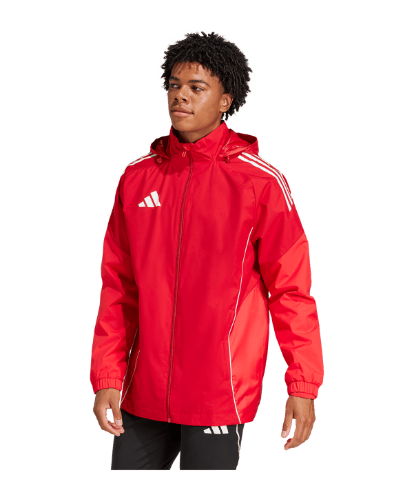 adidas Tiro 25 Competition Regenjacke Rot - rot