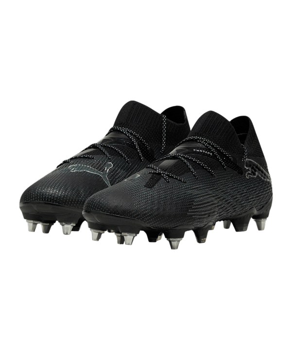 PUMA FUTURE 7 Ultimate MxSG Eclipse Schwarz Silber F02 - schwarz