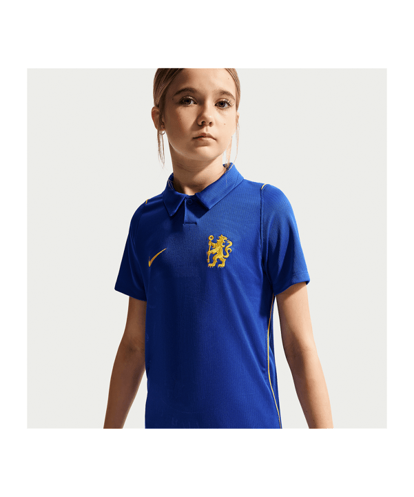 Nike FC Chelsea Londres Maillot Home 2026/2027 Enfants Bleu C453 - bleu