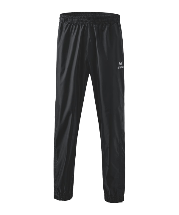 Erima Team Regenhose Schwarz - schwarz