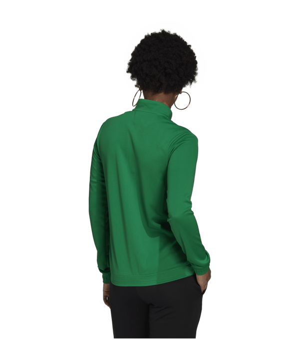 adidas Entrada 22 TK Trainingsjacke Damen Grün - gruen