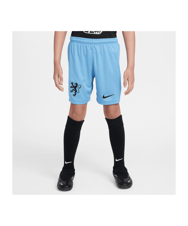 Nike Niederlande Short Away 2025 Kids Blau F489 - blau