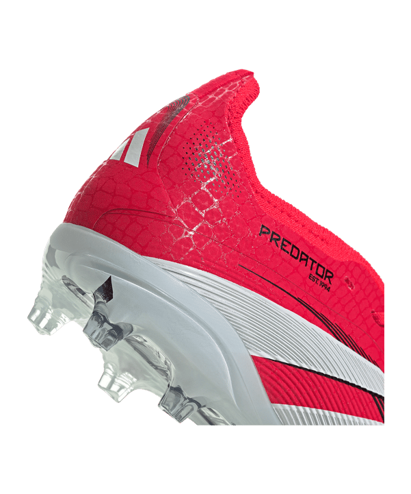 adidas Predator Elite FT FG Pure Victory Kids Rot - rot