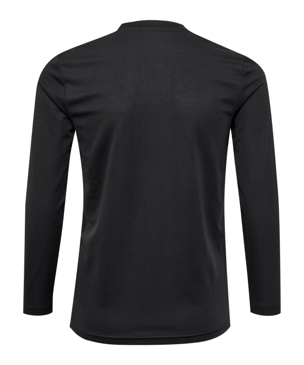 Hummel T-Shirt Kids Schwarz F2001 - schwarz