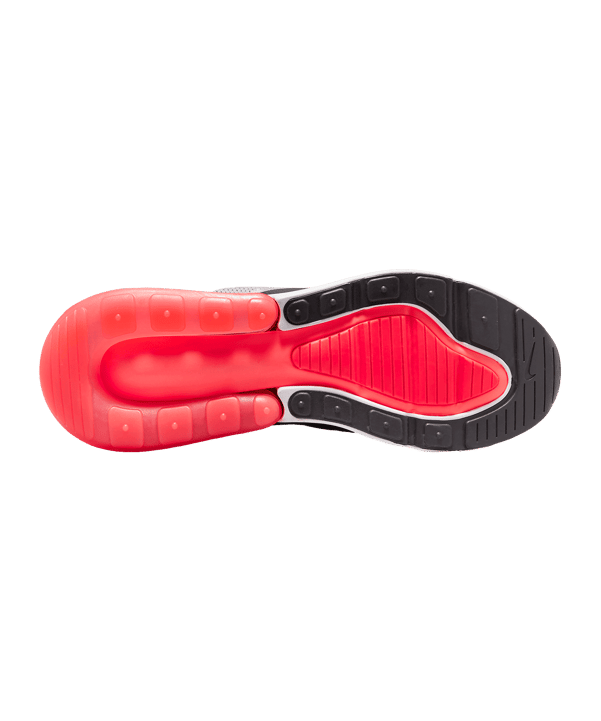 Nike Air Max 270 Sneaker Beige Schwarz Rot F003 - schwarz