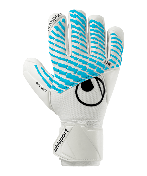 uhlsport FM Cybertec Supersoft HN Torwarthandschuhe Weiß F01 - weiss