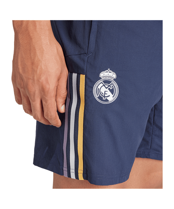 adidas Real Madrid Short Blau - blau