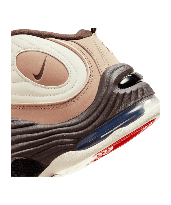 Nike Air Penny 2 Nas Sneaker Weiß F100 - braun