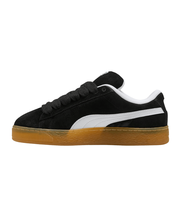 PUMA Suede XL Dark Risk Sneaker Schwarz F01 - schwarz