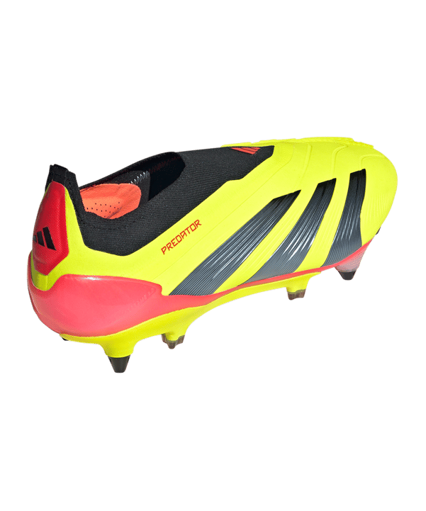 adidas Predator Elite LL SG Energy Citrus Gelb Schwarz Rot - gelb