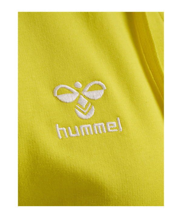 Hummel GO 2.0 Kapuzenjacke Damen Gelb F5269 - gelb