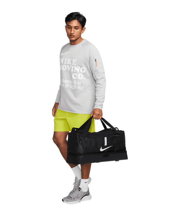 Nike Academy Team Hardcase Tasche Medium F010 - schwarz
