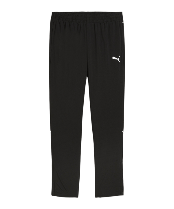 PUMA teamGOAL Sideline Trainingshose Damen F03 - schwarz