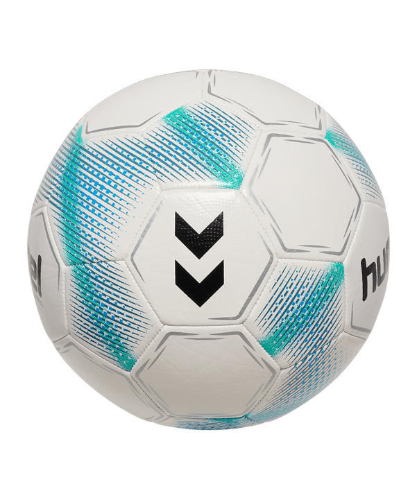 Hummel Precision Trainingsball Weiß F9301 - weiss