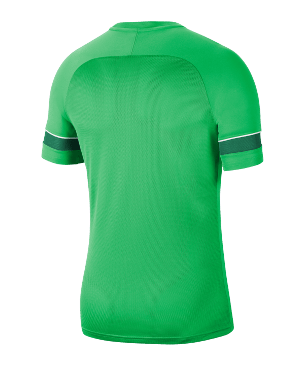 Nike Academy 21 T-Shirt Grün Weiss F362 - gruen