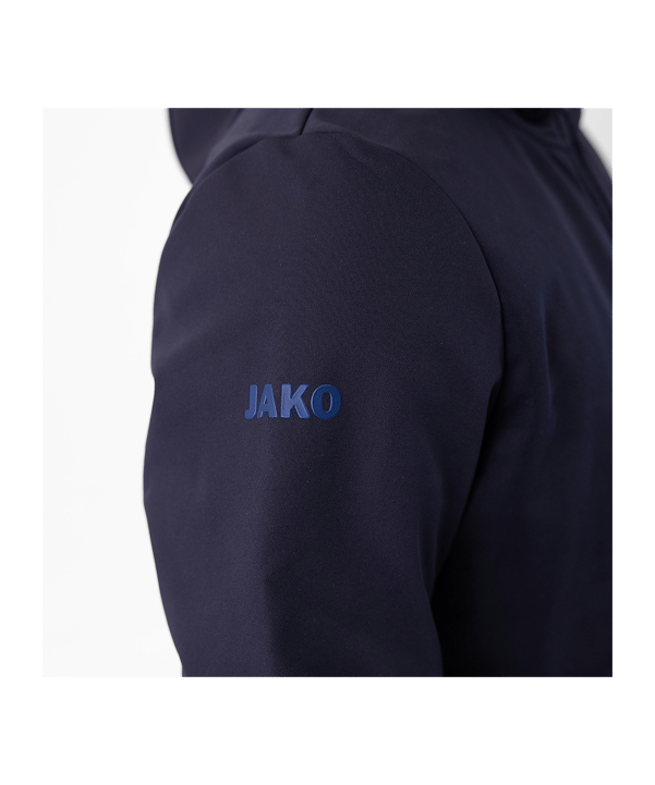 JAKO Premium Veste Softshell Bleu C900 - bleu