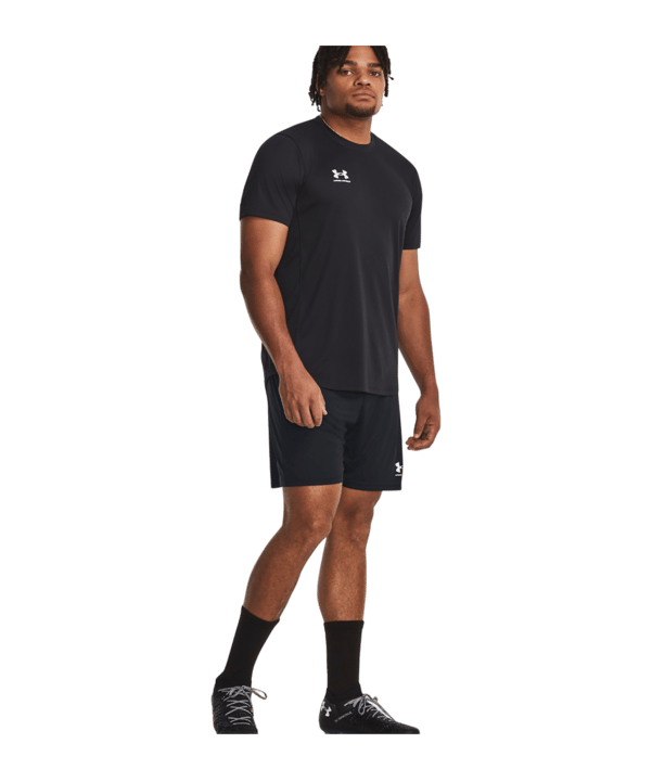Under Armour Challenger Knit Short Schwarz - schwarz