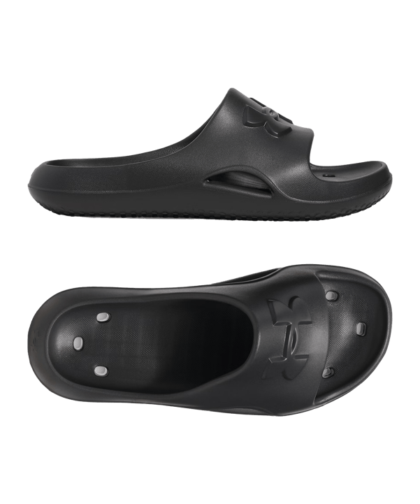 Under Armour Locker V Badelatsche Schwarz F001 - schwarz