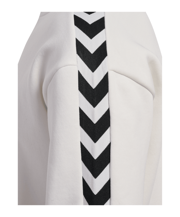 Hummel Archive Loose Fit Sweatshirt Weiss F9041 - weiss