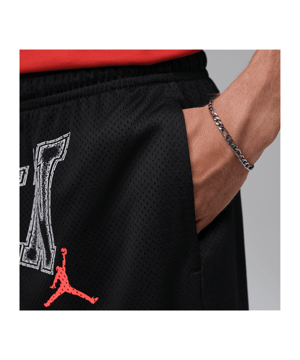 Jordan BRK GFX MESH 7" Short Schwarz F010