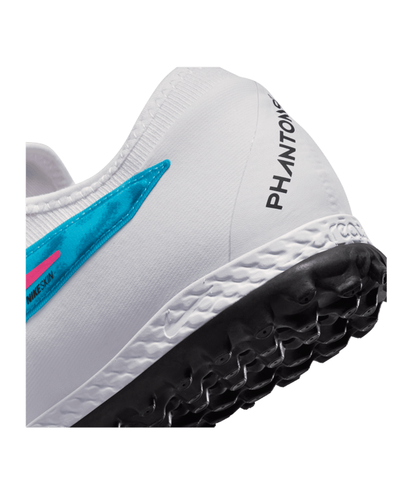 Nike React Phantom GX Pro TF Blast Blau Weiss Pink F446 - blau