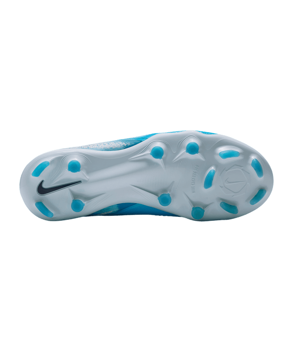 Nike Phantom 6 Low Pro MG Haaland Bambini Blu C401 - blu