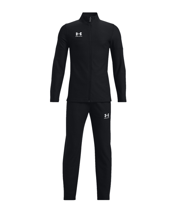 Under Armour Challenger Trainingsanzug Kids F001 - schwarz