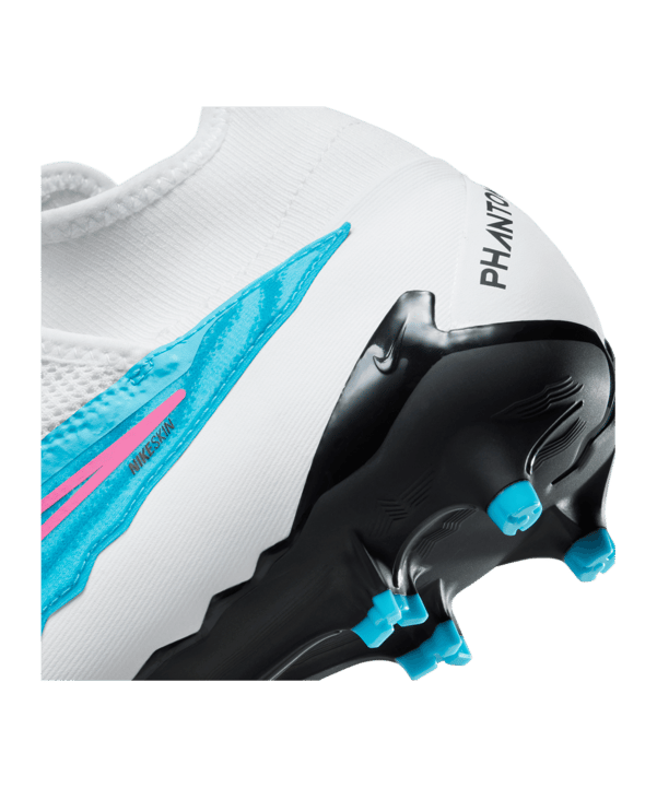 Nike Phantom GX Pro DF FG Blast Blau Weiss Pink F446 - blau