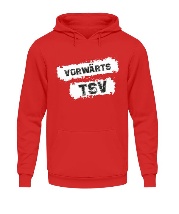 TSV Schopfloch Hoody Vorwärts W Rot - rot