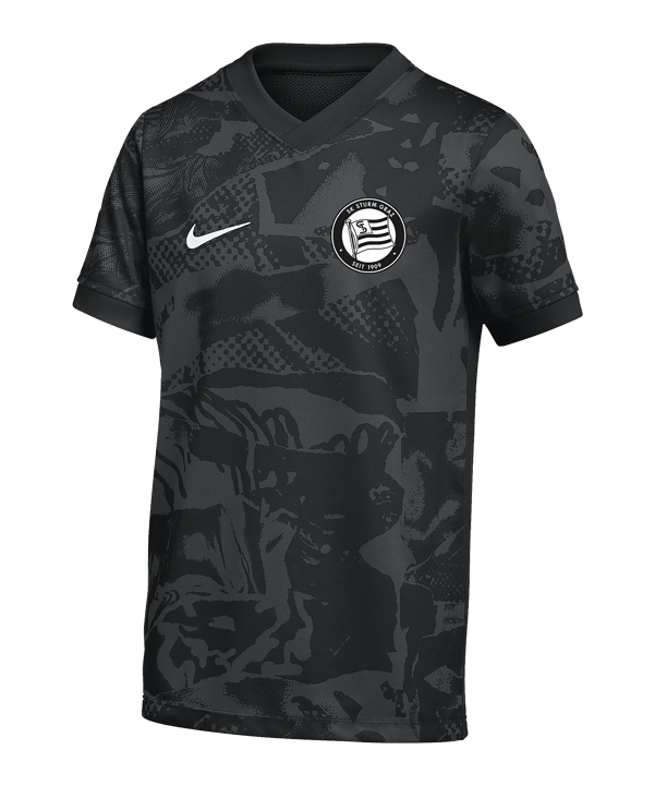 Nike SK Sturm Graz PreMatch T-Shirt 2025/2026 Kids Schwarz F010 - schwarz