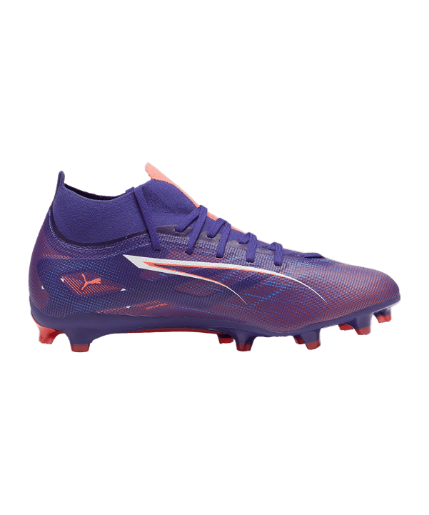 PUMA ULTRA 5 Match+ FG/AG Formula Lila Weiss F01 - lila