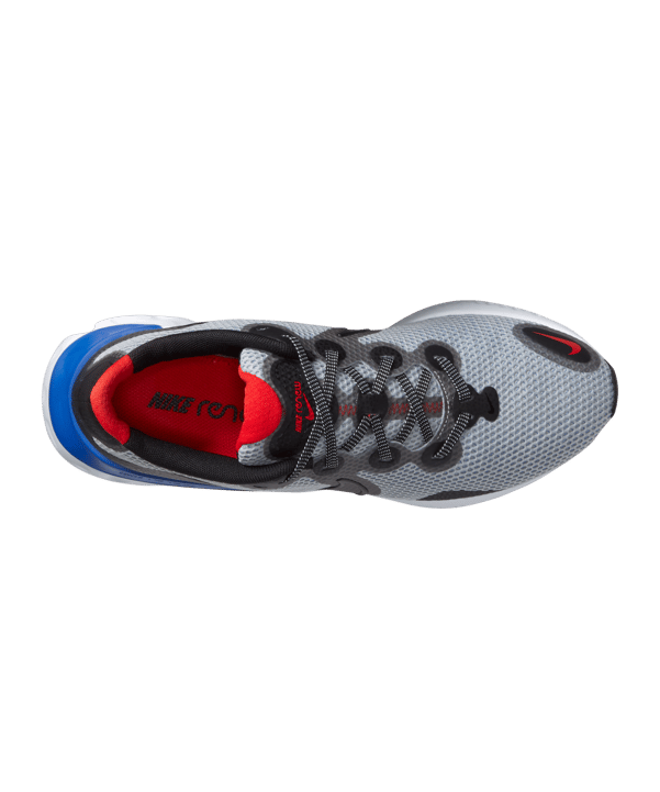 Nike Renew Run Running Grau Schwarz F009 - grau