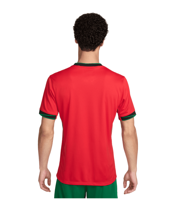 Nike Portugal Trikot Home EM 2024 Rot F657 - rot
