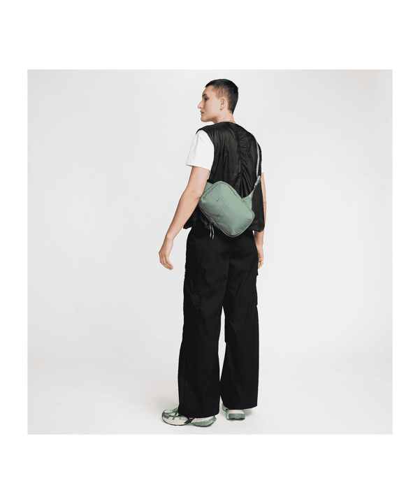 Nike Aura Schoudertas Grijs K008 - grijs