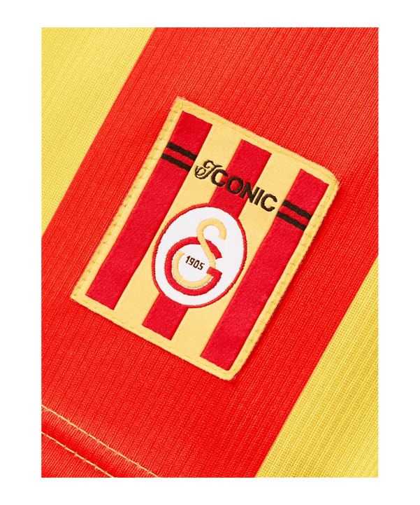 Galatasaray Istanbul Retro 1999-2000 Shirt Geel - geel