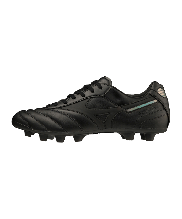 Mizuno Morelia II Elite FG Dark Iridium Schwarz F99 - schwarz