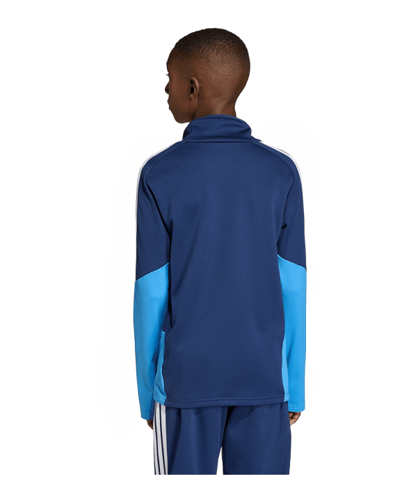 adidas Tiro 26 Competition Winterzied Sweatshirt Kids Dunkelblau - blau
