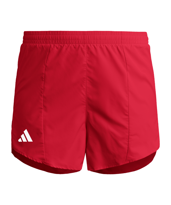 adidas Short Damen Rot - rouge