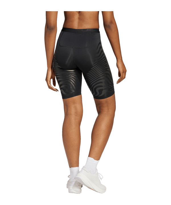adidas Adizero Control pantaloncini donna nero - nero